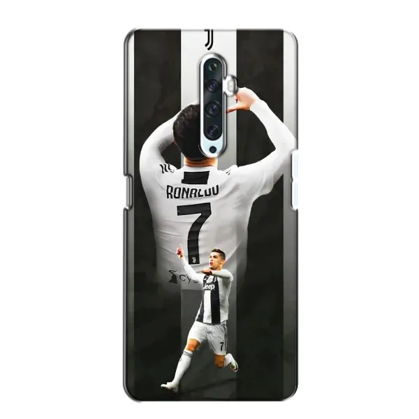 Чехол с рисунком «Cristiano R» для OPPO Reno 2Z