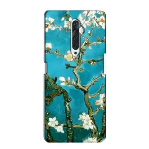 Чехол с принтом САКУРЫ на Oppo Reno 2Z (Цветение Сакуры)
