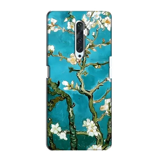 Чехол с рисунком «Цветение Сакуры» для OPPO Reno 2Z Чехол с рисунком «Цветение Сакуры» для OPPO Reno 2Z