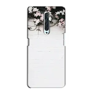 Чехлы с тематикой "ЦВЕТЫ" на Oppo Reno 2Z (Цветы на стене)