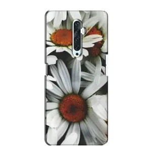 Чехол с ромашками на Oppo Reno 2Z (Цветы Ромашки)