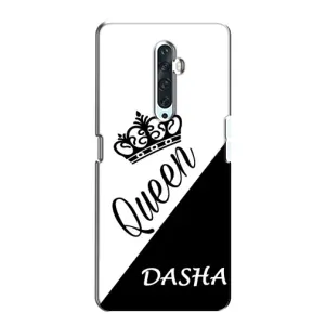 Именные Женские Чехлы для Oppo Reno 2Z (DASHA)