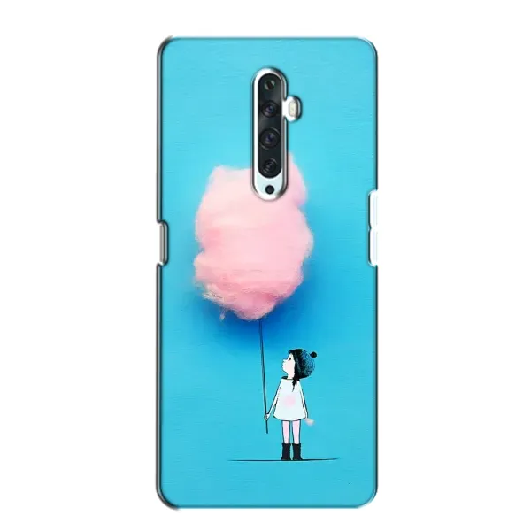 Чехол с рисунком «Девочка с тучкой» для OPPO Reno 2Z Чехол с рисунком «Девочка с тучкой» для OPPO Reno 2Z