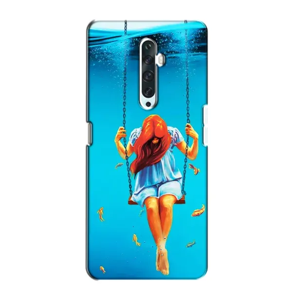 Чехол с рисунком «Девушка на качели» для OPPO Reno 2Z Чехол с рисунком «Девушка на качели» для OPPO Reno 2Z