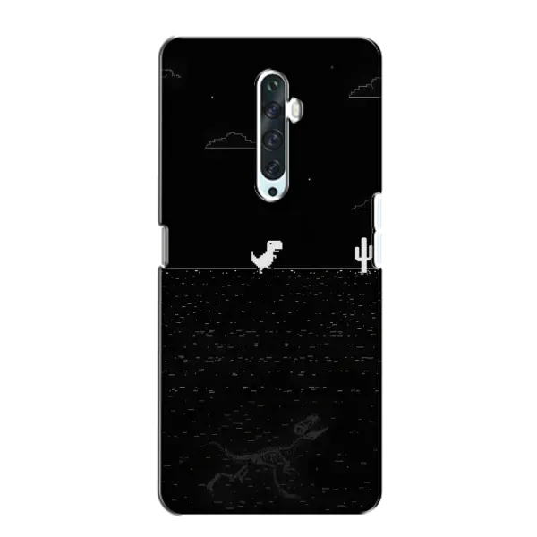 Чехол с рисунком «Динозаврик» для OPPO Reno 2Z Чехол с рисунком «Динозаврик» для OPPO Reno 2Z