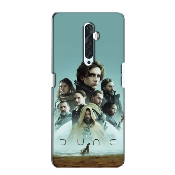 Чехол с рисунком «Дюна» для OPPO Reno 2Z
