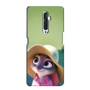 Чехлы ЗВЕРОПОЛИС для Oppo Reno 2Z (Джуди Хопс)