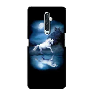 Чехол Unicorn на Oppo Reno 2Z (Единорог)