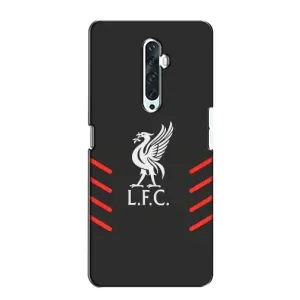 Силиконовые Чехлы принт Футбол на Oppo Reno 2Z (Эмблема Liverpool)