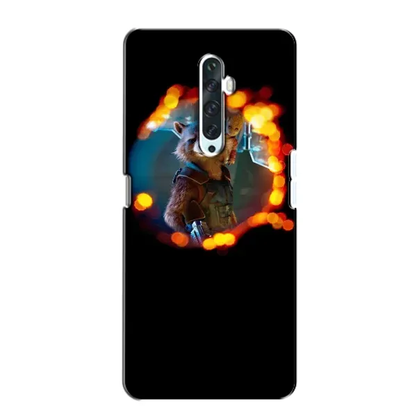 Чехол с рисунком «Енот Ракета» для OPPO Reno 2Z