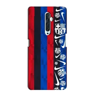Чехол для Oppo Reno 2Z (Барселона) (Фанат Барсы)