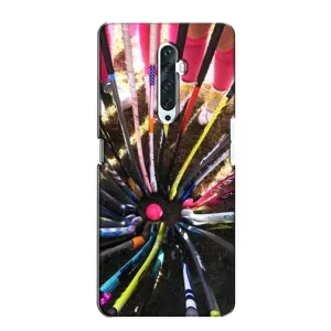 Чохли з прінтом Спортивна тематика для Oppo Reno 2Z (Флорбол)