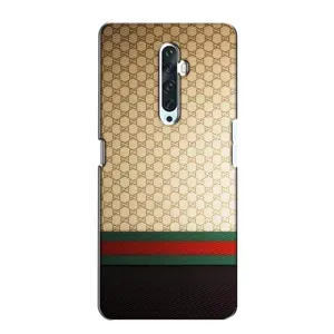 Чехлы Бренд GUCCI для Oppo Reno 2Z (Фон Гуччи)