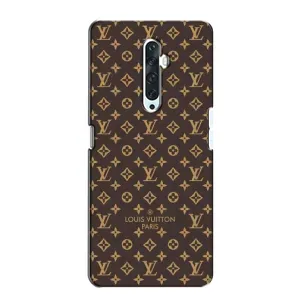 Чехол с рисунком «Фон Луи Виттон» для OPPO Reno 2Z