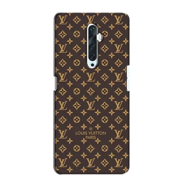 Чехол с рисунком «Фон Луи Виттон» для OPPO Reno 2Z