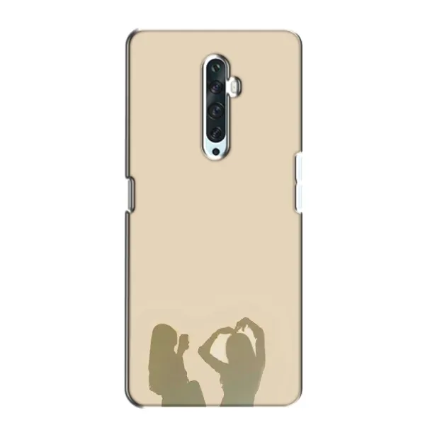 Чехол с рисунком «Фото подруги» для OPPO Reno 2Z Чехол с рисунком «Фото подруги» для OPPO Reno 2Z