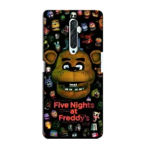 Чехлы Пять ночей с Фредди для Оппо Рено 2з (Freddy)