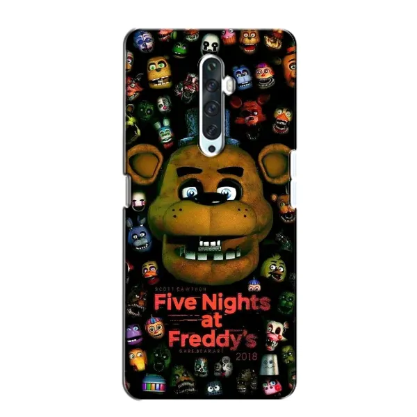 Чехол с рисунком «Freddy» для OPPO Reno 2Z