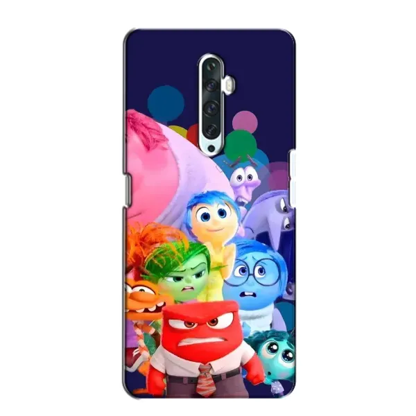 Чехол с рисунком «Герои головоломки» для OPPO Reno 2Z Чехол с рисунком «Герои головоломки» для OPPO Reno 2Z