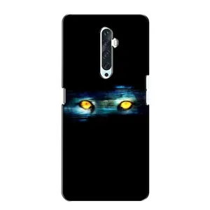 Чохли з зображенням різних тварин на Oppo Reno 2Z (Очі)