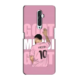 Чехлы Лео Месси в Майами на Oppo Reno 2Z (GOAT MESSI)