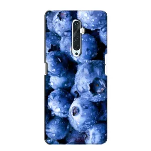Чохол з зображенням смачної їжі для Oppo Reno 2Z (Лохина)