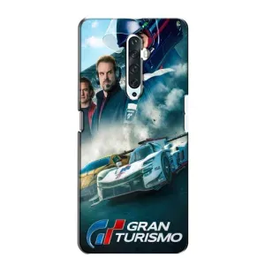 Чехол Gran Turismo / Гран Туризмо на Оппо Рено 2з (Гонки)