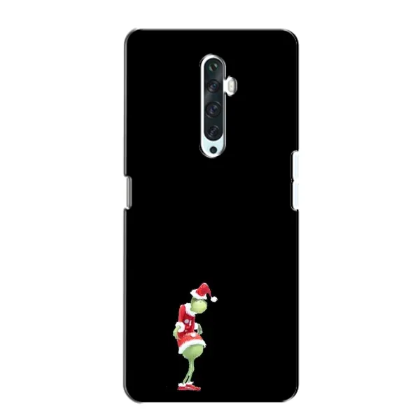 Чехол с рисунком «Гринч на чорном» для OPPO Reno 2Z Чехол с рисунком «Гринч на чорном» для OPPO Reno 2Z