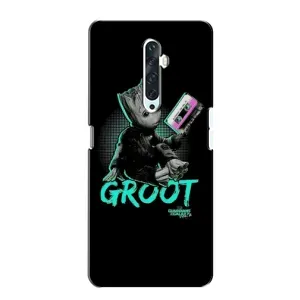 Чохол Супергерої Марвел на Оппо Рено 2з (Groot)