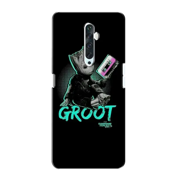 Чехол с рисунком «Groot» для OPPO Reno 2Z