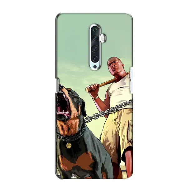 Чехол с рисунком «GTA» для OPPO Reno 2Z Чехол с рисунком «GTA» для OPPO Reno 2Z