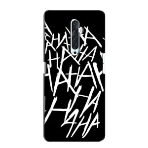 Чехлы с картинкой Джокера на Oppo Reno 2Z (Хахаха)