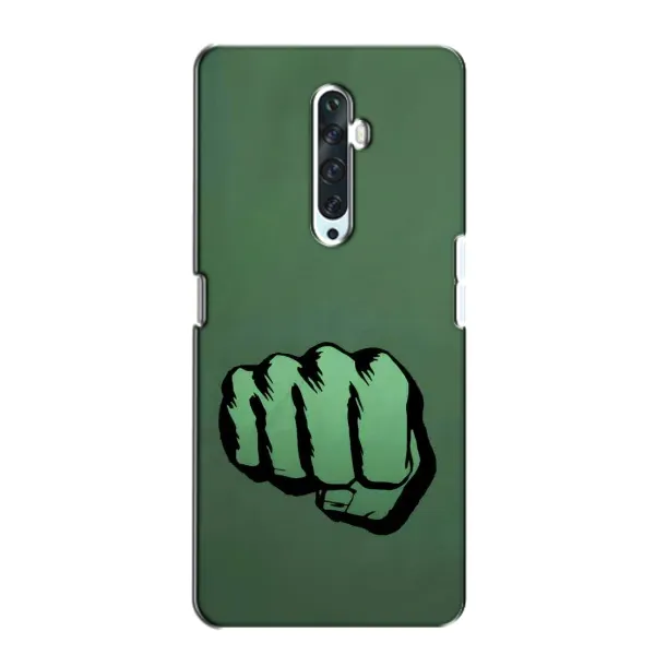 Чехол с рисунком «Халк» для OPPO Reno 2Z
