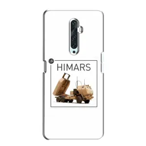 Чехлы на военную тематику для Oppo Reno 2Z (HIMARS)