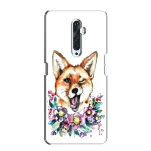 Чохол з Лисичкою для Oppo Reno 2Z (Хитра лисиця)