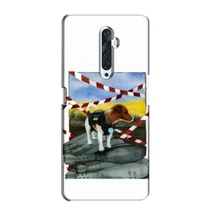 Чехол с принтом Собаки Патрон для Oppo Reno 2Z (Храбрый Патрон)