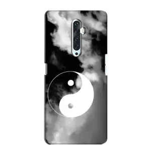 Чохли з прінтом Спортивна тематика для Oppo Reno 2Z (Інь-Янь)
