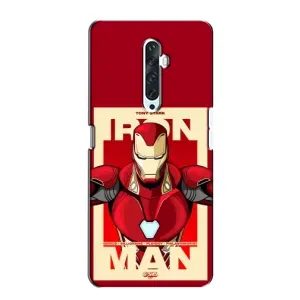 Чохол Супергерой Залізна Людина на Oppo Reno 2Z (Iron man)