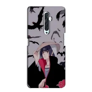 Чехлы с картинкой Итачи Учиха на Oppo Reno 2Z (ITACHI)