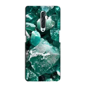 Чохол (Дорого-богато) на Oppo Reno 2Z (Смарагд)