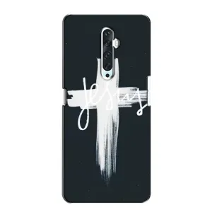 Чехлы для Оппо Рено 2з (Крест Иисуса) (Jesus)
