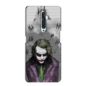 Чехлы с картинкой Джокера на Oppo Reno 2Z (Joker клоун)