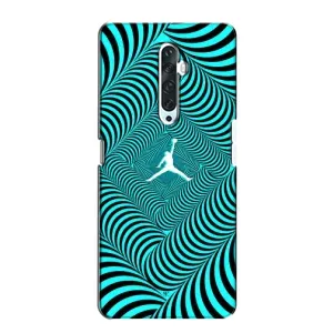 Чехол с рисунком «JORDAN» для OPPO Reno 2Z