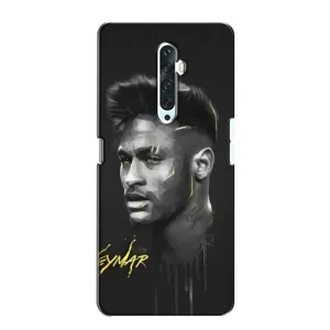 Силиконовый Чехол Oppo Reno 2Z (Junior Neymar)