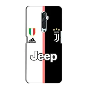 Чехлы с ТОП Футбольными клубами на Oppo Reno 2Z (Juventus)