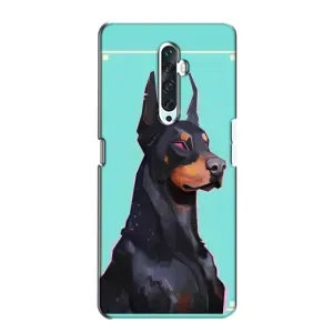 Чохол ДОБЕРМАН для Oppo Reno 2Z (Король доберман)