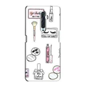 Девчачий Чехол для Oppo Reno 2Z (Косметика)
