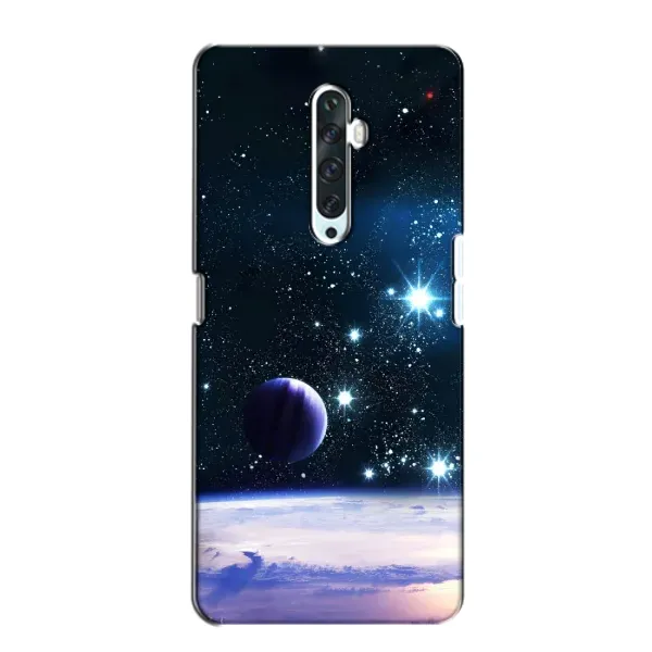 Чехол с рисунком «Космический вид» для OPPO Reno 2Z Чехол с рисунком «Космический вид» для OPPO Reno 2Z