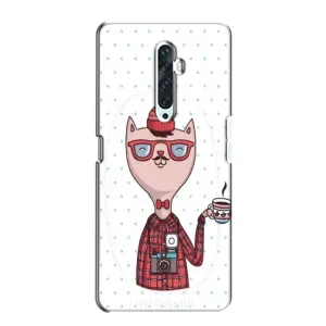 Чохол на тематику: Коти для OPPO Reno 2Z (Кіт аристократ)