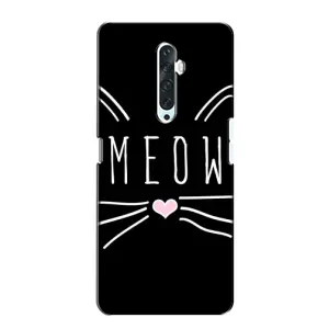 Бампер з зображенням Котиків для Оппо Рено 2з (КОТИК MEOW)